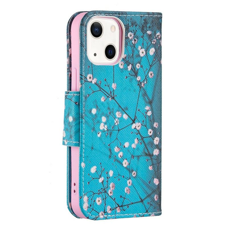 Kotelot iPhone 13 Mini Floral Branch