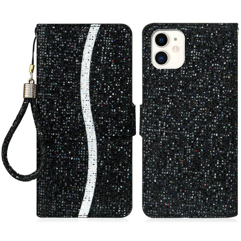 Kotelot iPhone 13 Mini Glitter S Design