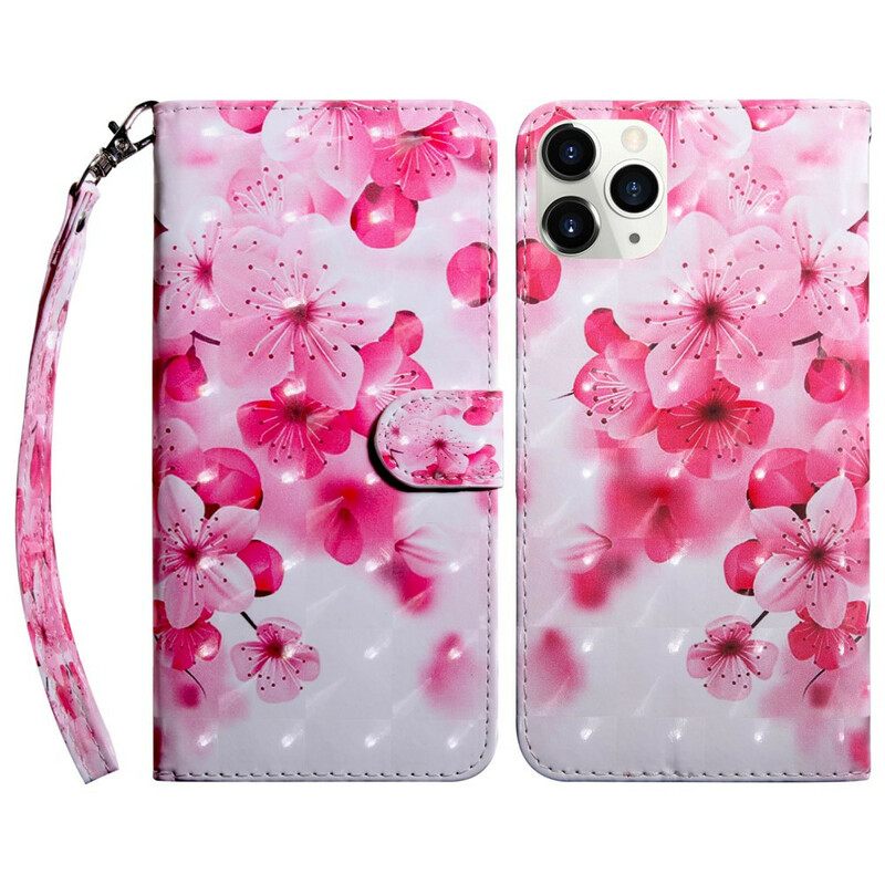 Kotelot iPhone 13 Mini Light Spot Flowers Blossom