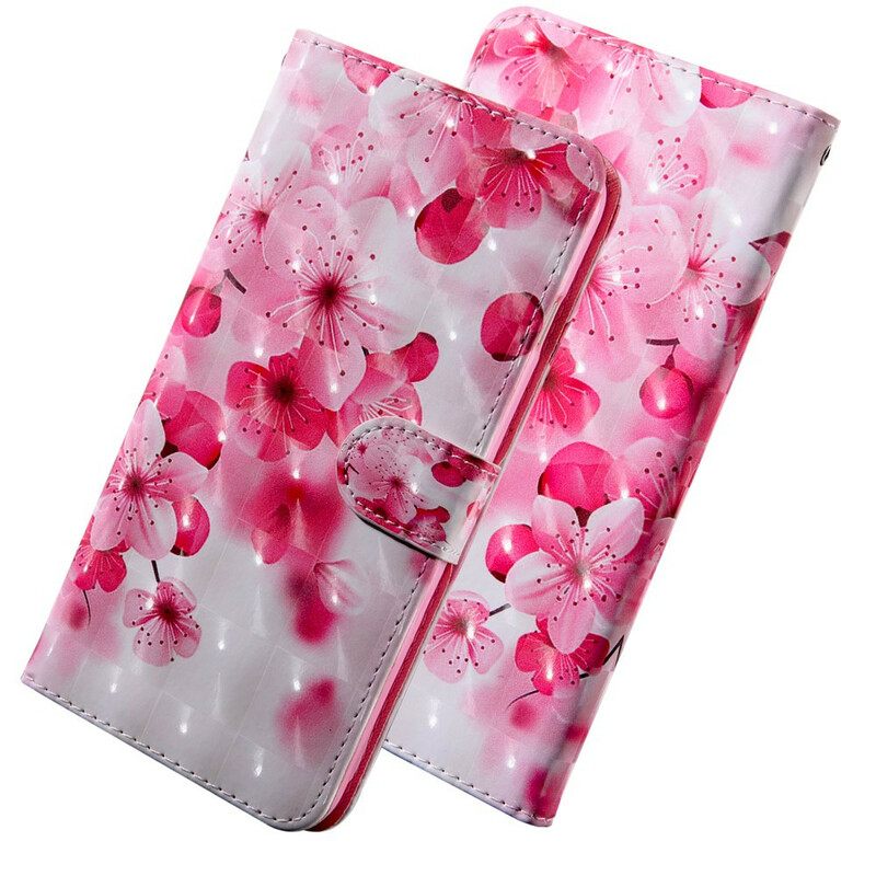 Kotelot iPhone 13 Mini Light Spot Flowers Blossom