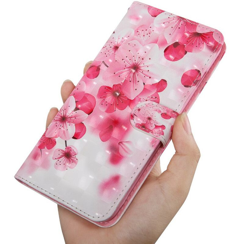 Kotelot iPhone 13 Mini Light Spot Flowers Blossom