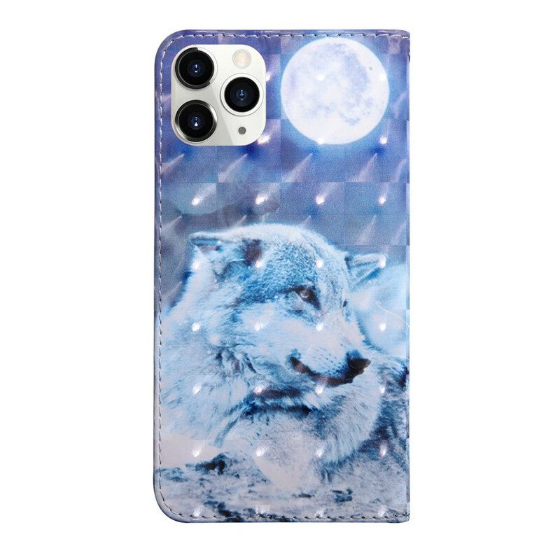 Kotelot iPhone 13 Mini Light Spot Gerald The Wolf