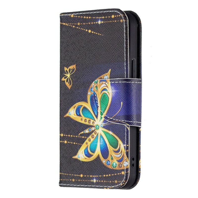 Kotelot iPhone 13 Mini Magic Butterfly