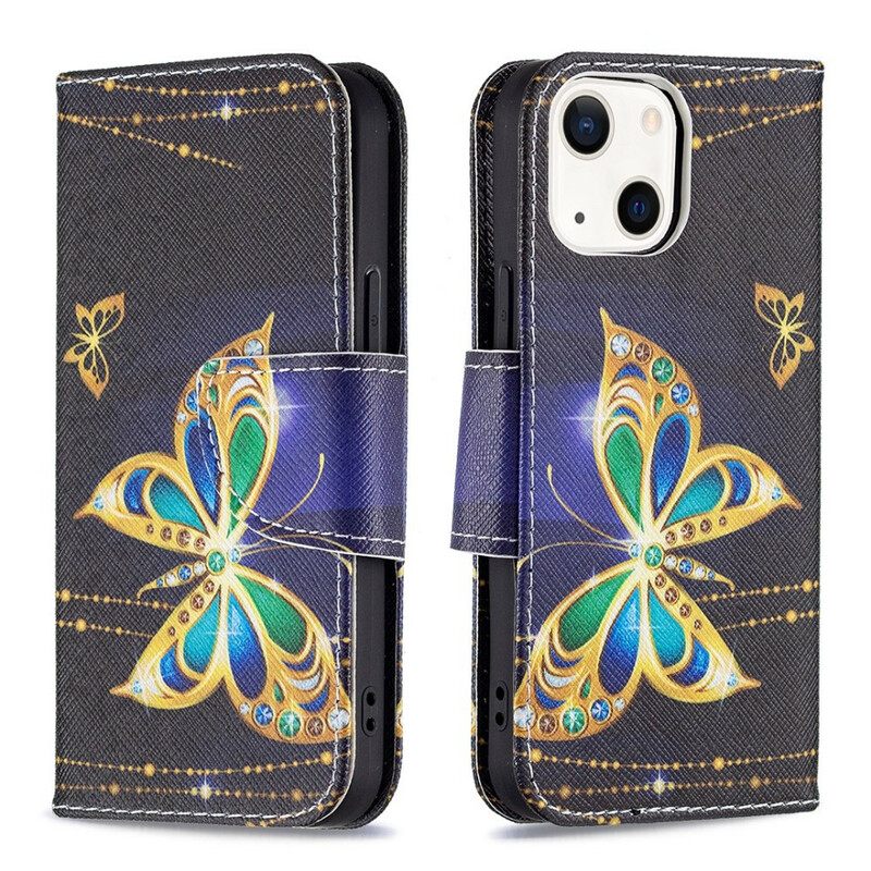 Kotelot iPhone 13 Mini Magic Butterfly