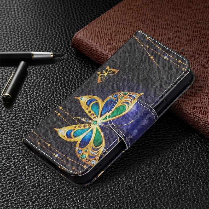 Kotelot iPhone 13 Mini Magic Butterfly