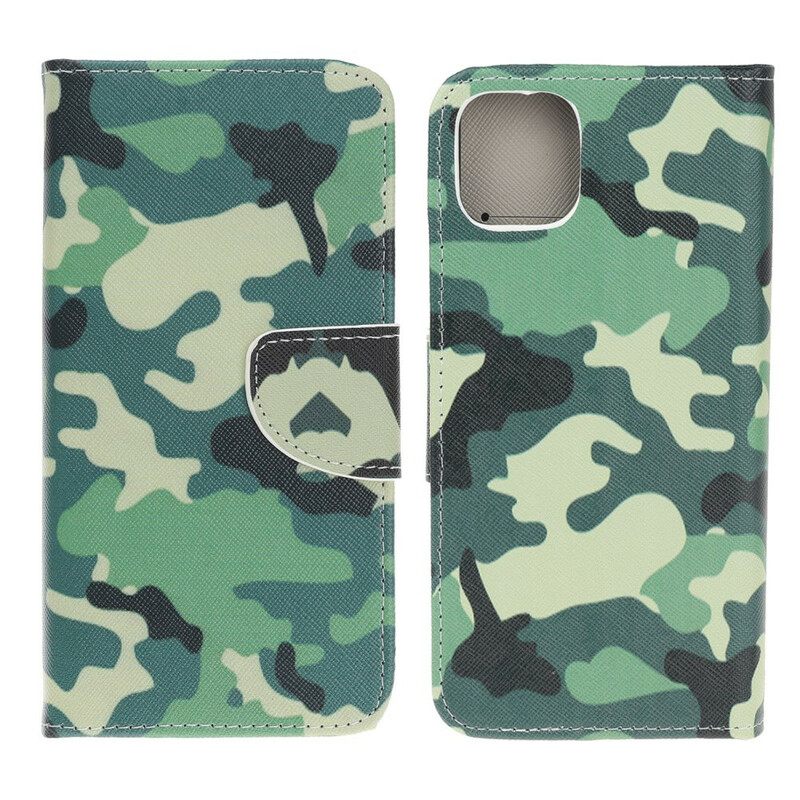 Kotelot iPhone 13 Mini Military Camouflage