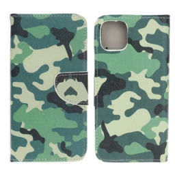 Kotelot iPhone 13 Mini Military Camouflage