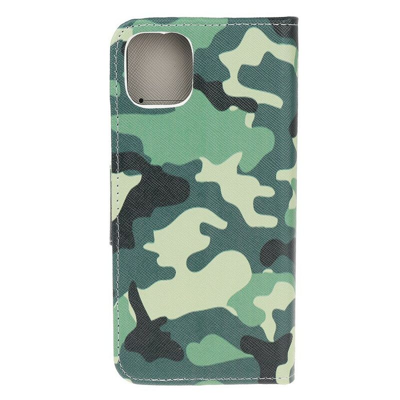 Kotelot iPhone 13 Mini Military Camouflage