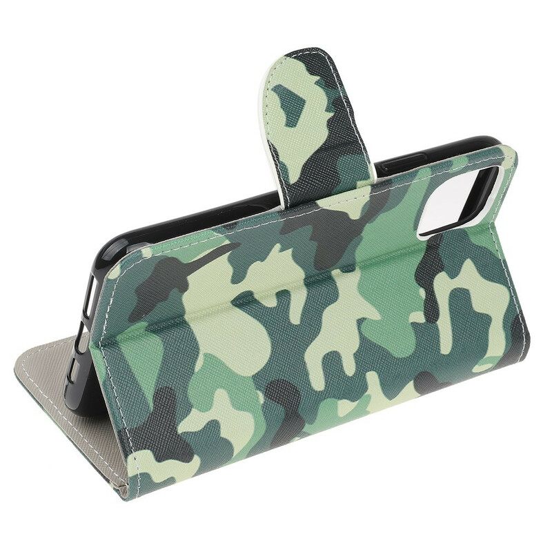 Kotelot iPhone 13 Mini Military Camouflage