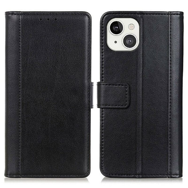 Kotelot iPhone 13 Mini Style Leather