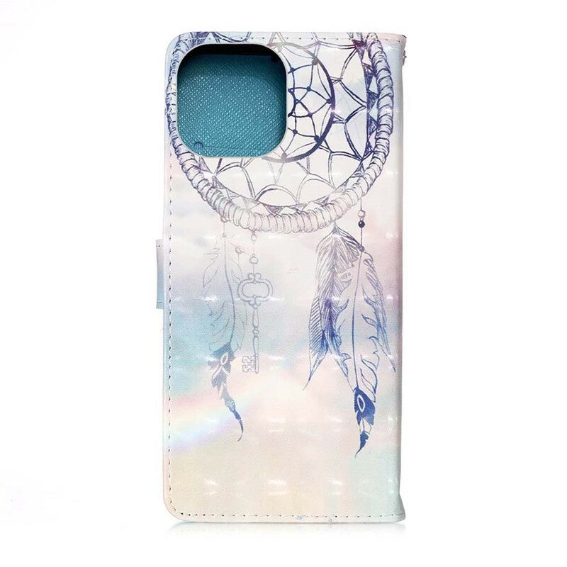 Kotelot iPhone 13 Mini Watercolour Dreamcatcher