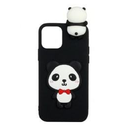 Kuori iPhone 13 Mini 3d Panda