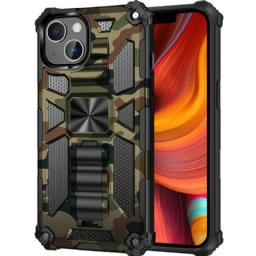 Kuori iPhone 13 Mini Camouflage Irrotettava Tuki