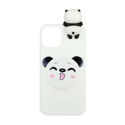 Kuori iPhone 13 Mini Cool Panda 3d