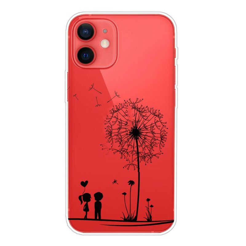 Kuori iPhone 13 Mini Dandelion Love