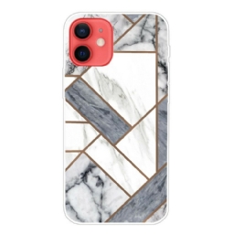 Kuori iPhone 13 Mini Decline Geometric Marble