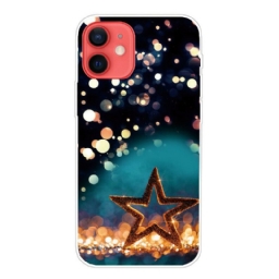 Kuori iPhone 13 Mini Flexible Star