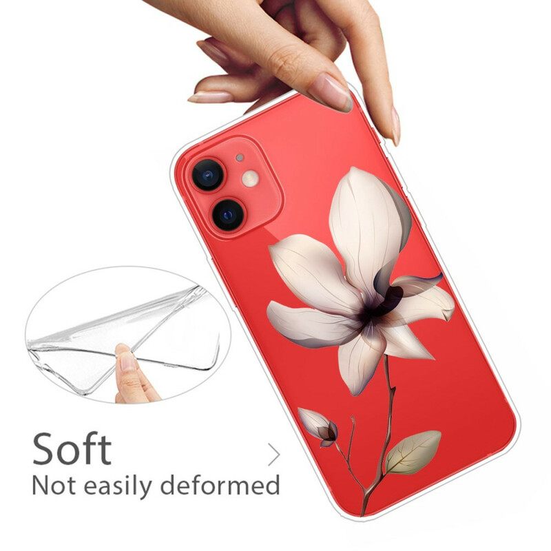 Kuori iPhone 13 Mini Floral Premium