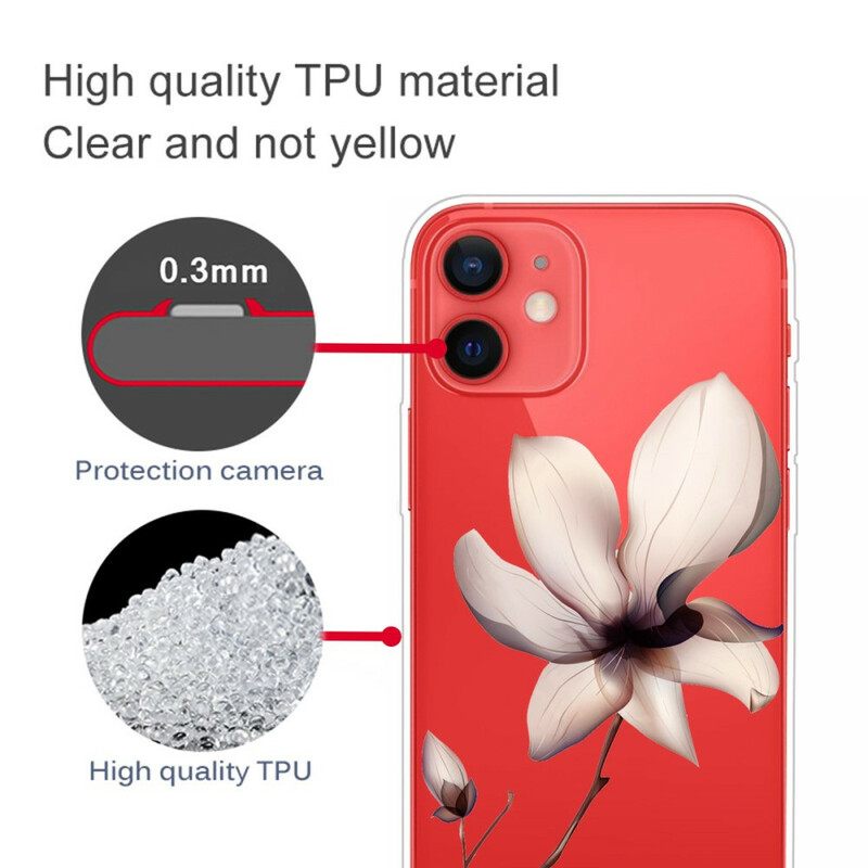 Kuori iPhone 13 Mini Floral Premium