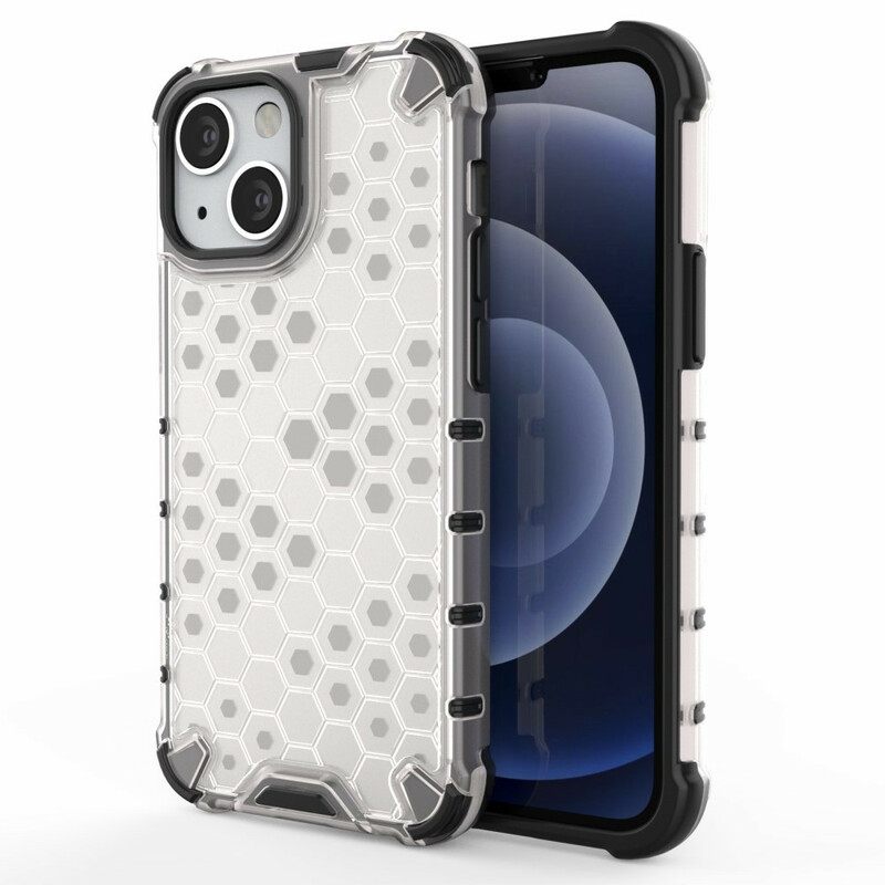 Kuori iPhone 13 Mini Honeycomb Style