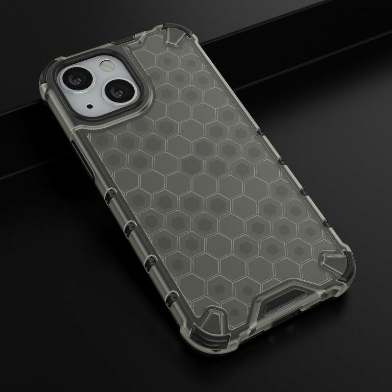 Kuori iPhone 13 Mini Honeycomb Style