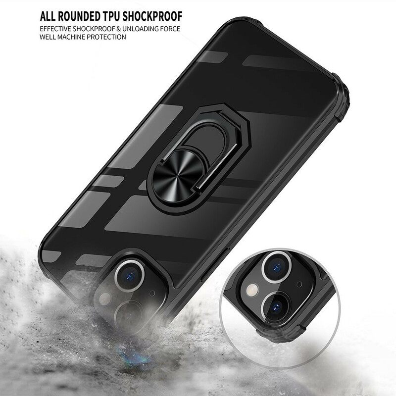 Kuori iPhone 13 Mini Hybrid Ring Premium