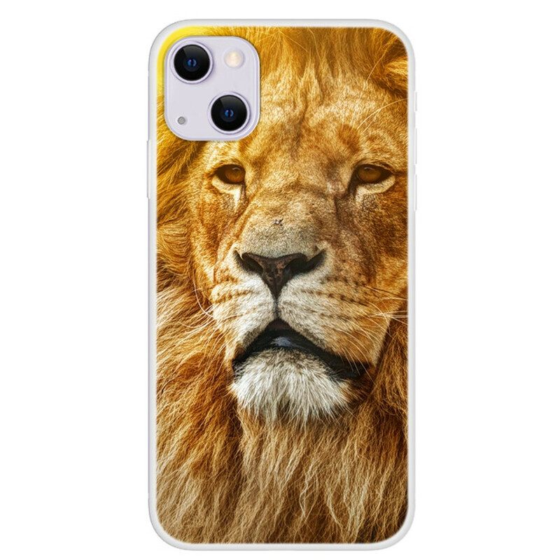 Kuori iPhone 13 Mini Lion