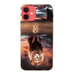 Kuori iPhone 13 Mini Lion Cubin Unelma