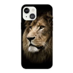 Kuori iPhone 13 Mini Lion Head