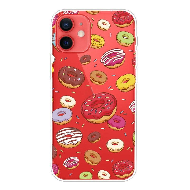 Kuori iPhone 13 Mini Love Donuts