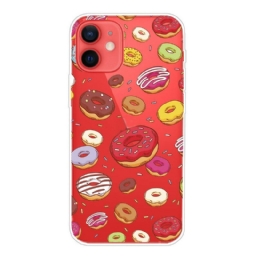 Kuori iPhone 13 Mini Love Donuts