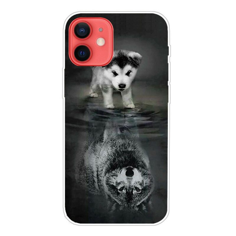 Kuori iPhone 13 Mini Puppy Dream