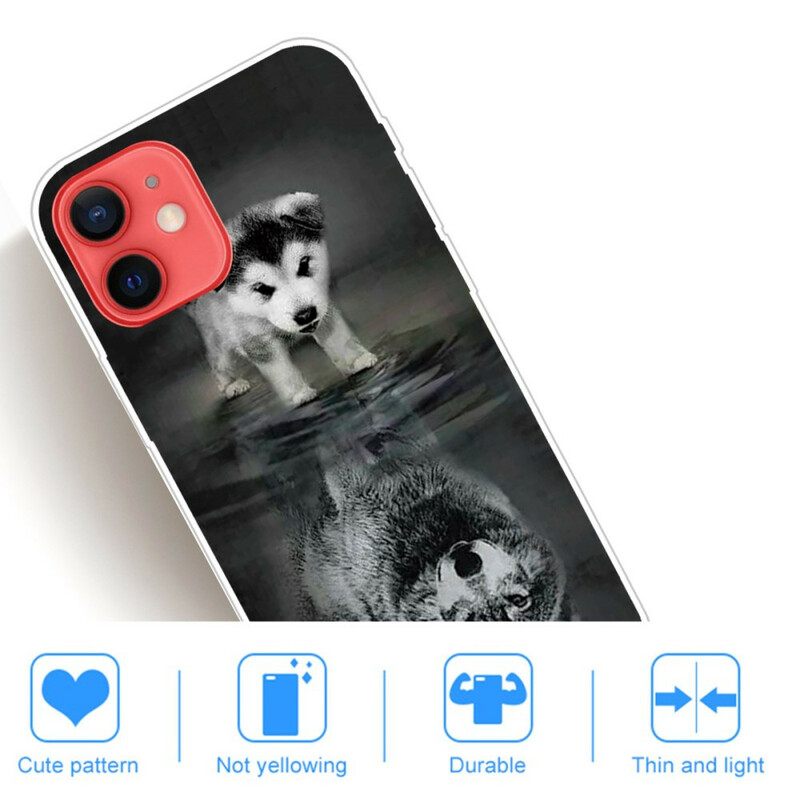 Kuori iPhone 13 Mini Puppy Dream