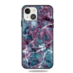 Kuori iPhone 13 Mini Purple Marble