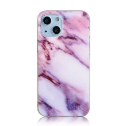 Kuori iPhone 13 Mini Simplified Marble