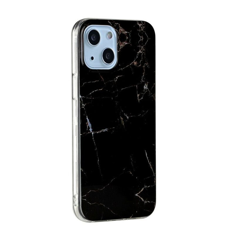 Kuori iPhone 13 Mini Simplified Marble