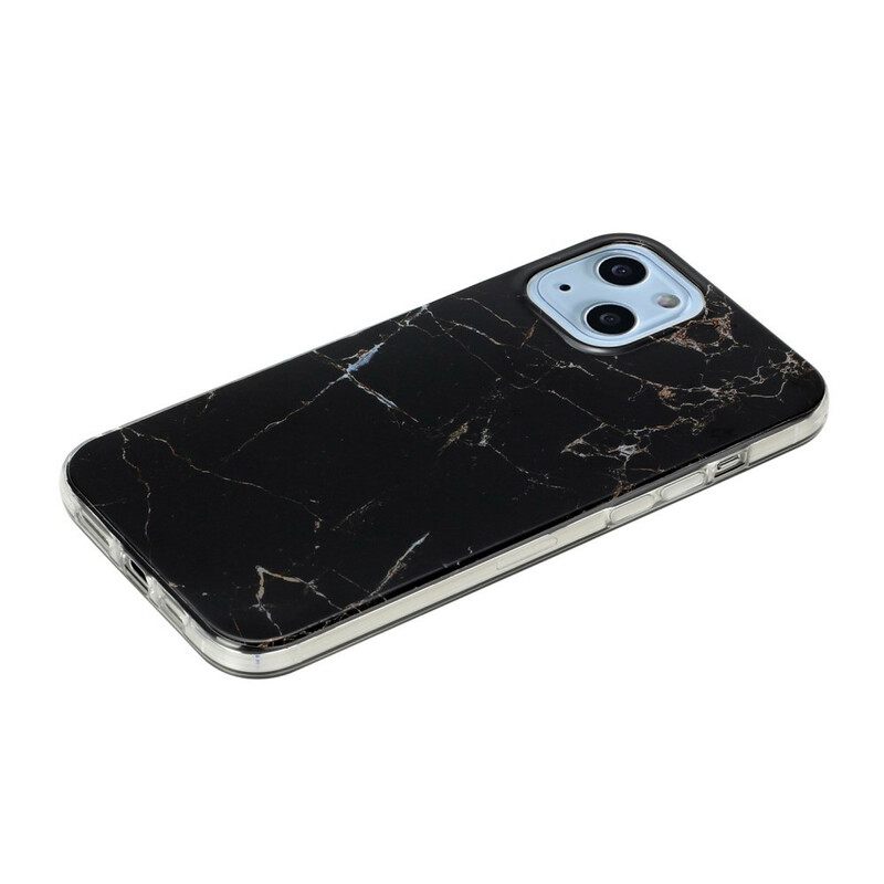 Kuori iPhone 13 Mini Simplified Marble