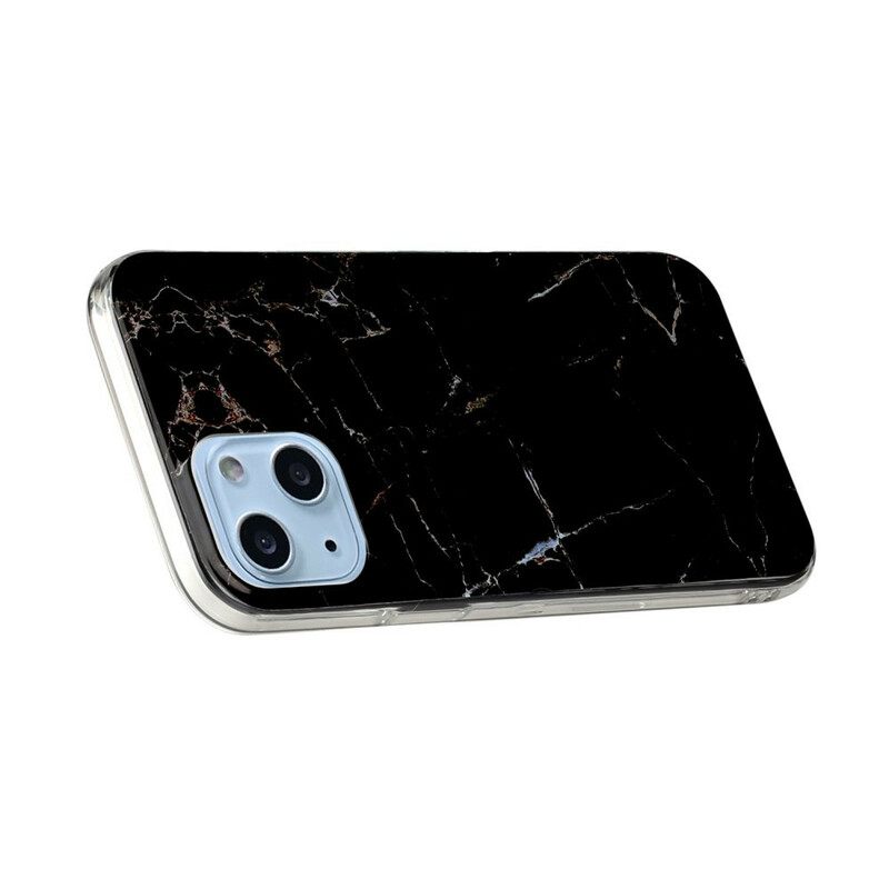 Kuori iPhone 13 Mini Simplified Marble