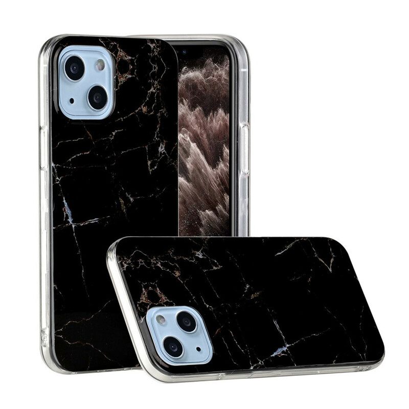 Kuori iPhone 13 Mini Simplified Marble