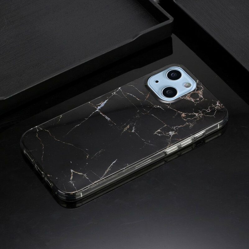 Kuori iPhone 13 Mini Simplified Marble