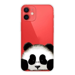 Kuori iPhone 13 Mini Transparent Panda