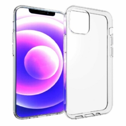 Kuori iPhone 13 Mini Transparent Silicone Premium