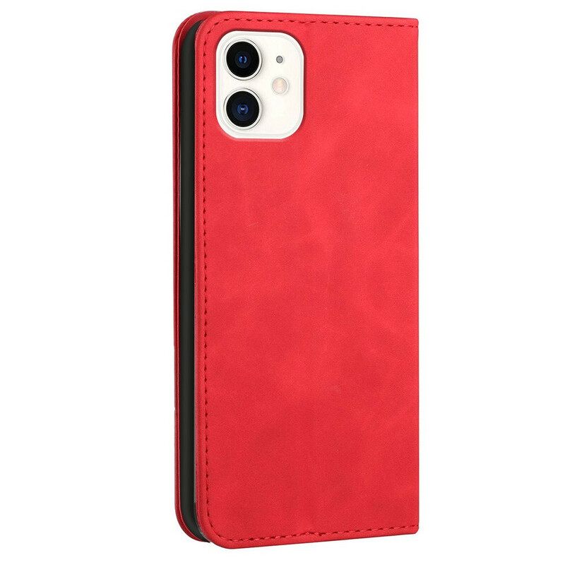 Puhelinkuoret iPhone 13 Mini Kotelot Flip Style Leather S-design