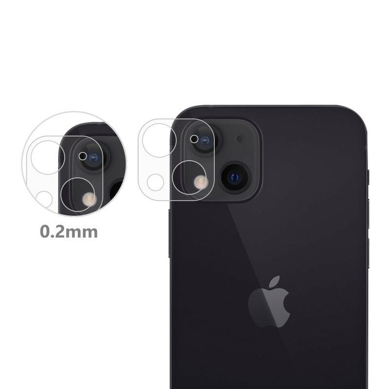 Suojaava Karkaistu Lasilinssi iPhone 13/13 Mini Puhelimelle