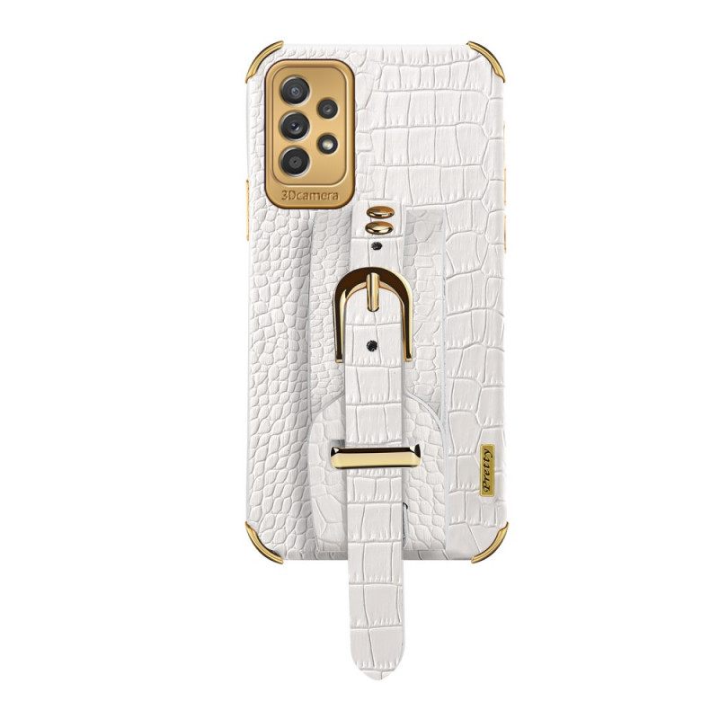 Case Samsung Galaxy A33 5G Croco Rannekoru