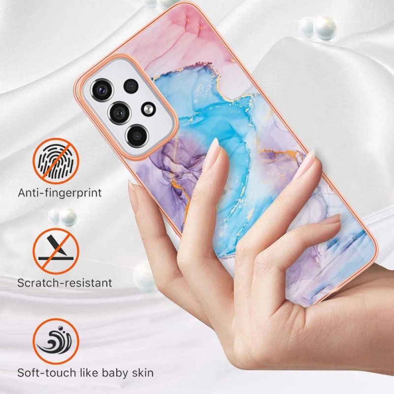 Case Samsung Galaxy A33 5G Decline Marble