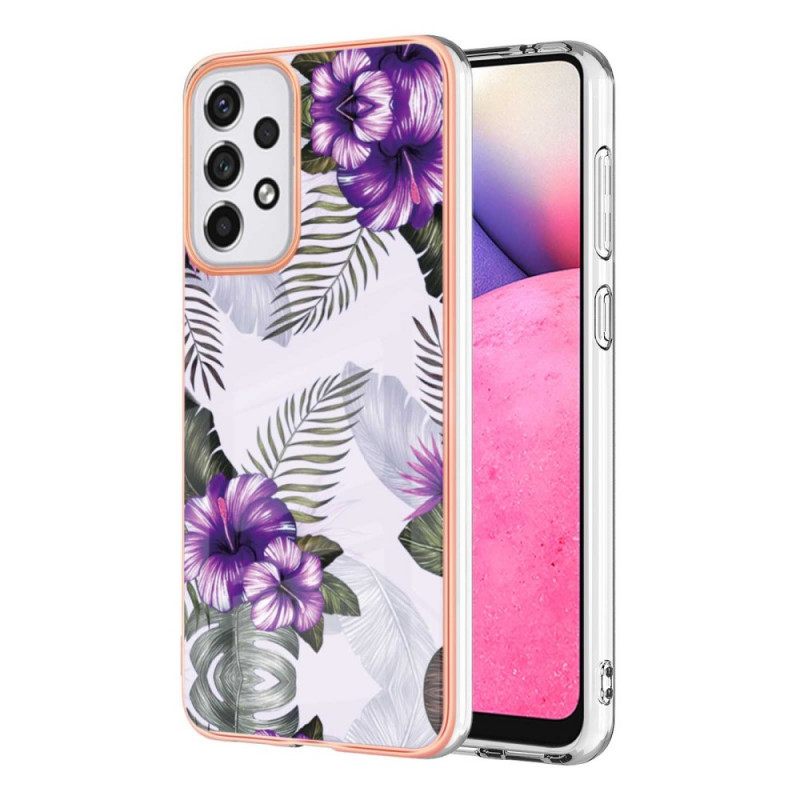 Case Samsung Galaxy A33 5G Flowers