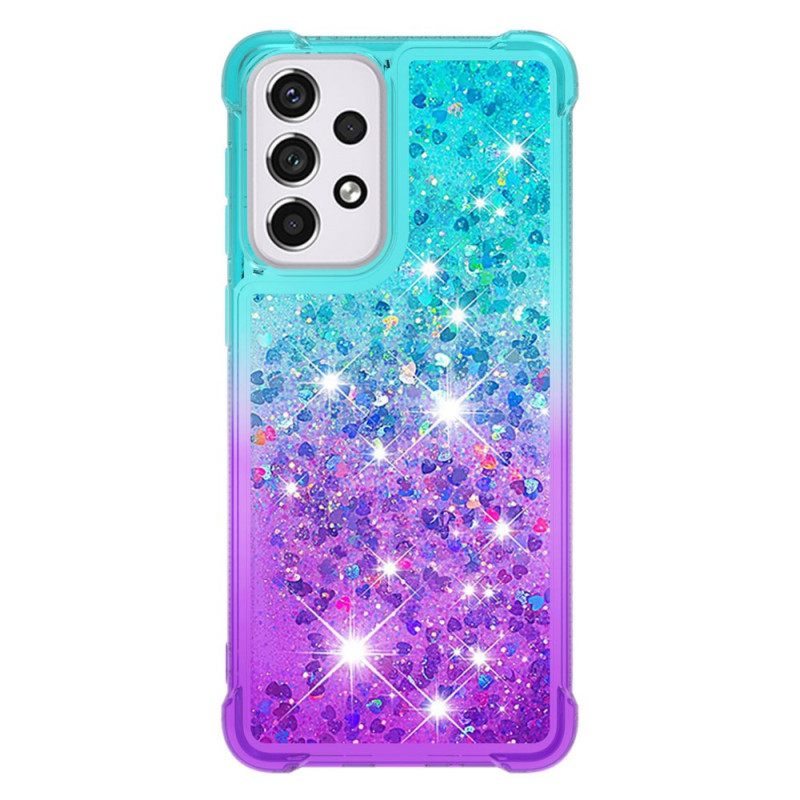 Case Samsung Galaxy A33 5G Glitter Color