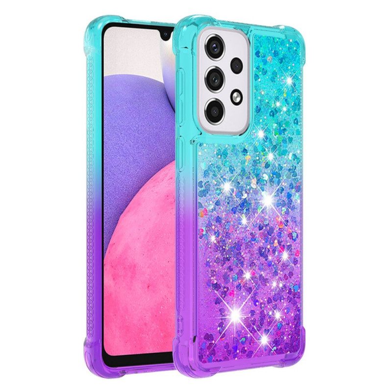 Case Samsung Galaxy A33 5G Glitter Color