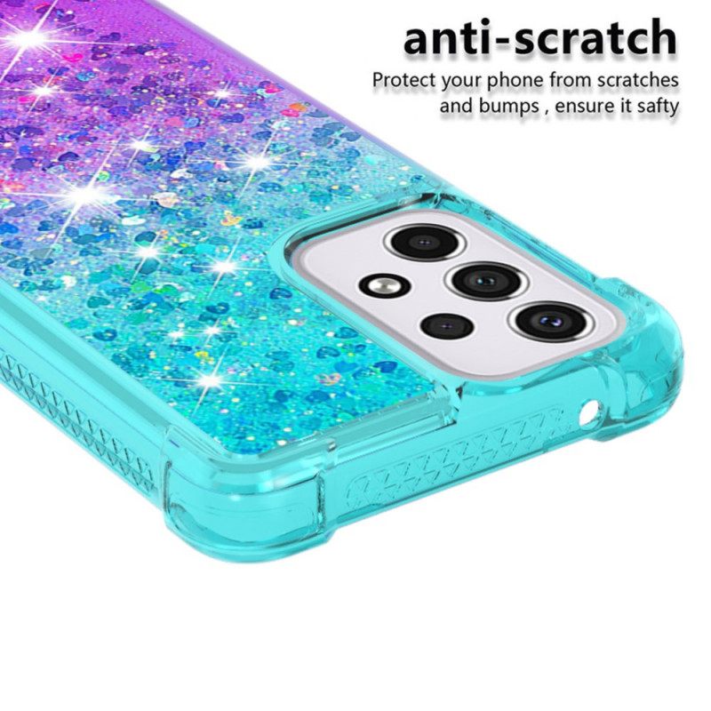 Case Samsung Galaxy A33 5G Glitter Color